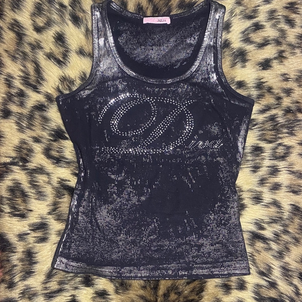 Vintage diva tank top